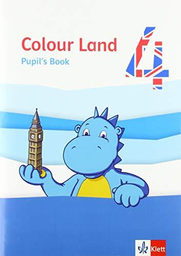 Colour Land 4. Ab Klasse 3: Pupil's Book Klasse 4 (Colour Land. Ab Klasse 3. Ausgabe für Brandenburg, Mecklenburg-Vorpommern, Sachsen, Sachsen-Anhalt und Thüringen ab 2020)