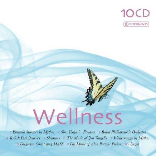 Wellness-10 CD Wallet Box