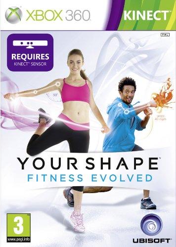 [UK-Import]Kinect Your Shape Fitness Fitness Evolved Game (Classics) XBOX 360