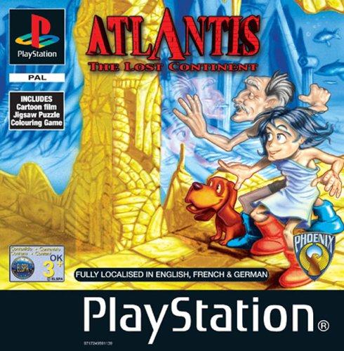 Atlantis the lost continent - Playstation - PAL