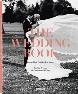 The wedding book : everything you need to know