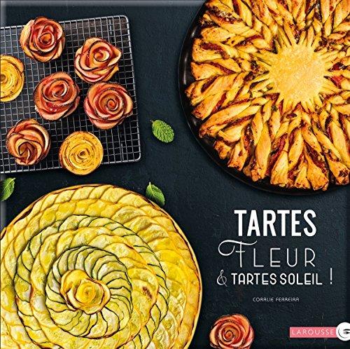 Tartes fleur et tartes soleil