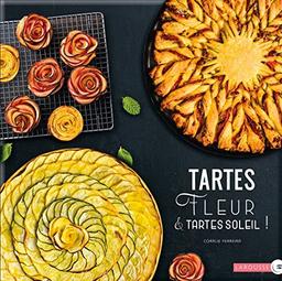 Tartes fleur et tartes soleil