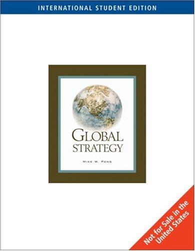 With World Map and Infotrac (Global Strategy)