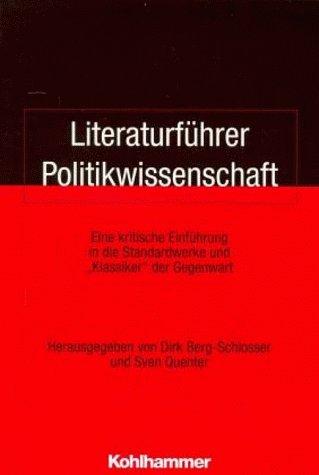 Literaturführer Politikwissenschaft