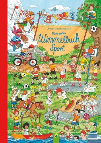 Mein großes Wimmelbuch Sport