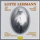 Lotte Lehmann Vol. 1