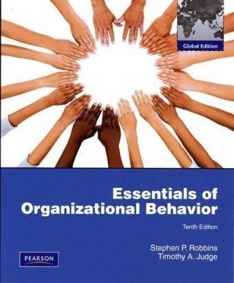 Essentials of Organizational Behavior