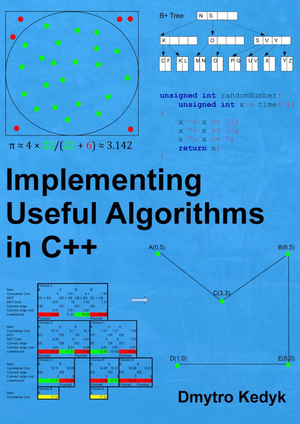 Implementing Useful Algorithms in C++