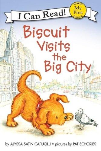 Biscuit Visits the Big City: (My First I Can Read)