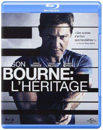 Jason bourne, l'héritage [Blu-ray] [FR Import]