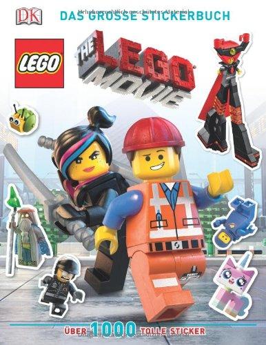 The LEGO® Movie Das große Stickerbuch: Über 1.000 tolle Sticker