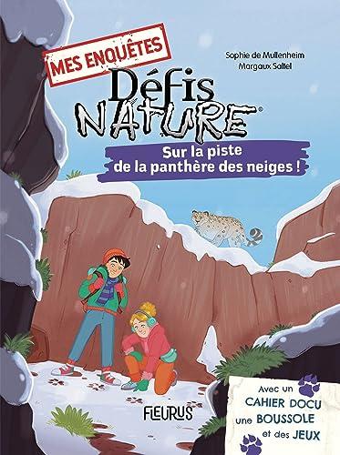 Sur la piste de la panthère des neiges !