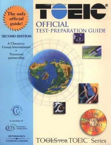 TOEIC Official Test Prep Guide 2nd/e (Peterson's TOEIC Official Test Preparation Guide)