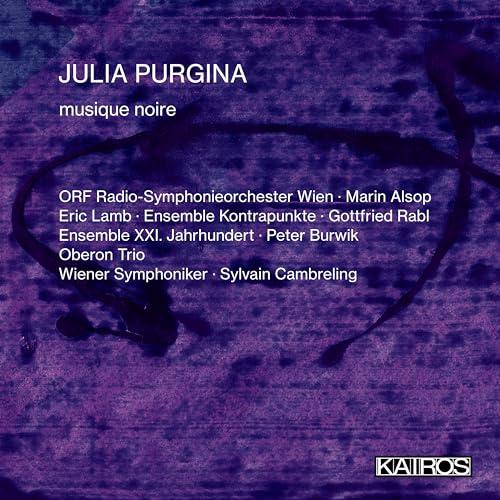 Julia Purgina: musique noire