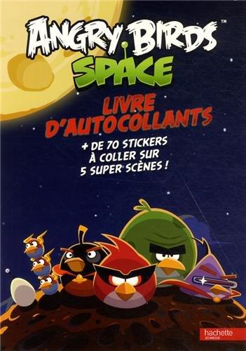 Angry birds, space : livre d'autocollants