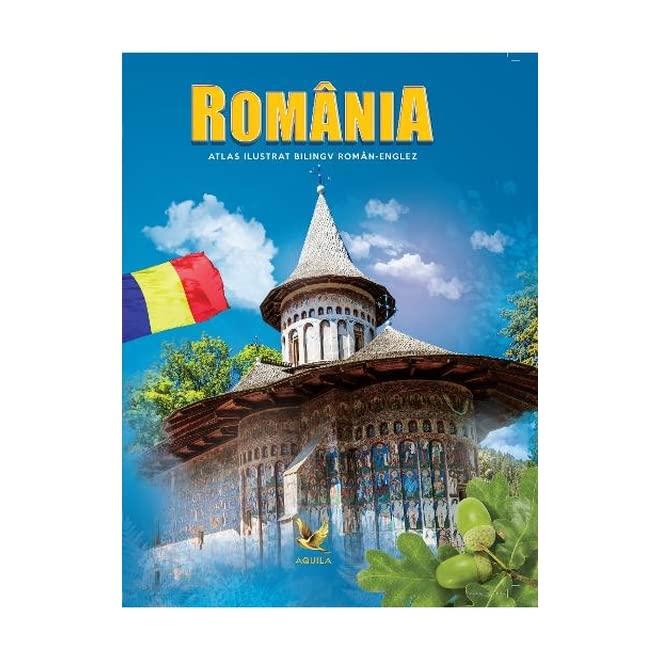 Romania. Atlas Ilustrat Ro-En