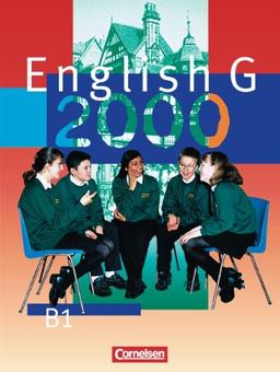 English G 2000, Ausgabe B, Bd.1, Schülerbuch, 5. Schuljahr: Für Realschulen. 5. Schuljahr