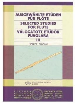 Selected Studies 3 for flute