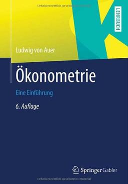 Ökonometrie: Eine Einführung (Springer-Lehrbuch)