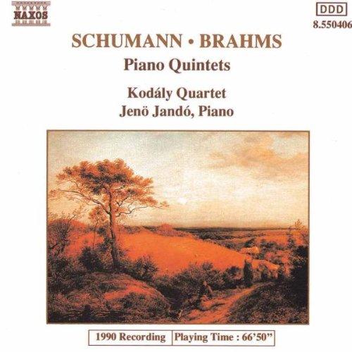 Brahms / Schumann: Klavierquintett Jand