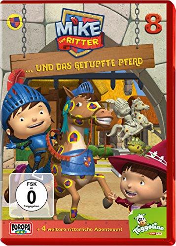 Mike, der Ritter... und das getupfte Pferd