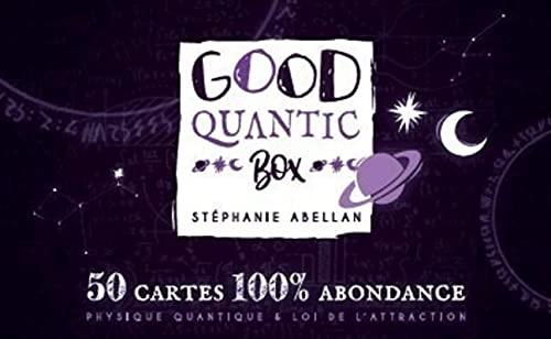 Good quantic box : 50 cartes 100 % abondance : physique quantique & loi de l'attraction