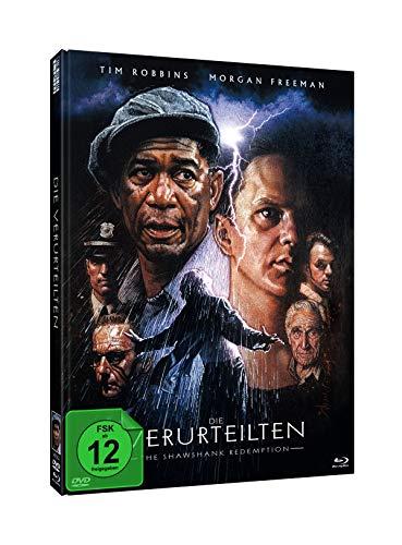 Die Verurteilten - Mediabook zum 25-jährigen Jubiläum (+ DVD) - Limitiert auf 1000 Stück, Cover B [Blu-ray]