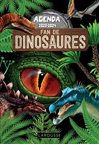 Agenda scolaire DINOSAURES 2023-2024