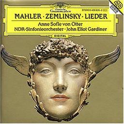 Mahler / Zemlinsky: Lieder