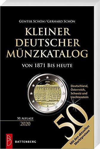 Kleiner deutscher Münzkatalog: von 1871 bis heute