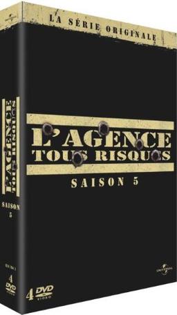 L'agence tous risques, saison 5 [FR Import] [4 DVDs]