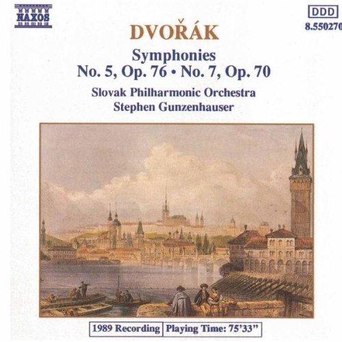 Dvorak: Sinfonien 5 und 7 Gunzenhauser