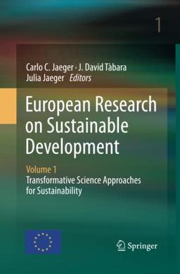 European Research on Sustainable Development: Volume 1: Transformative Science Approaches for Sustainability