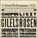 Chopin: Piano Concerto No. 1; Liszt: Piano Concerto No. 1 [US-Import]