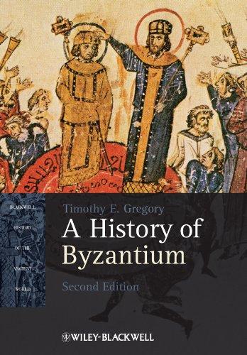 A History of Byzantium (Blackwell History of the Ancient World)