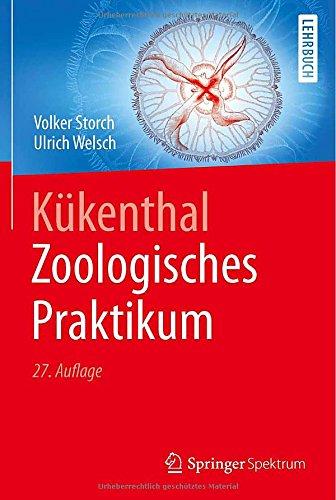 Kükenthal - Zoologisches Praktikum