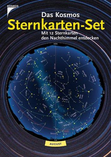 Das Kosmos Sternkarten-Set: Mit 12 Sternkarten den Nachthimmel entdecken