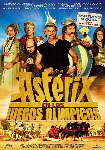 Asterix En Los Juegos Olimpicos (Ed.Esp. (Import Dvd) (2008) Gerard Depardieu;