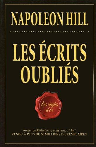 Les écrits oubliés : Les règles d'or