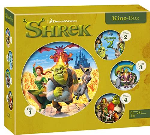 Shrek - Kino-Box (1 - 4) - Die Original-Hörspiele zu den Kinofilmen - 20 Jahre Shrek