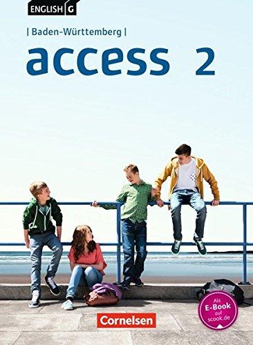 English G Access - Baden-Württemberg / Band 2: 6. Schuljahr - Schülerbuch: Kartoniert