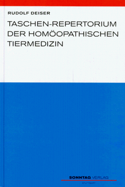 Taschen Repertorium der homöopathischen Tiermedizin