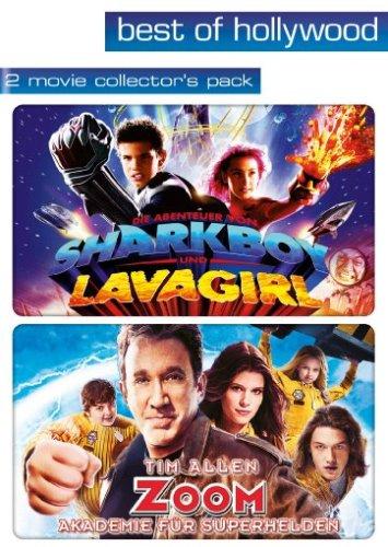 Die Abenteuer von Sharkboy und Lavagirl/Zoom: Akademie für Superhelden - Best of Hollywood (2 DVDs)