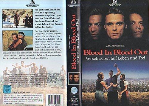 Blood in Blood out [VHS]