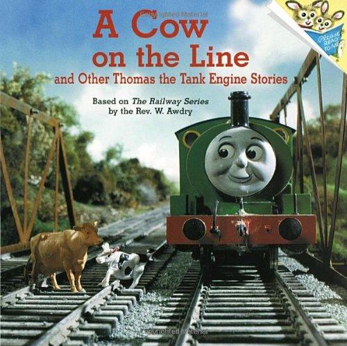 A Cow on the Line and Other Thomas the Tank Engine Stories (Thomas & Friends) (Pictureback(R))