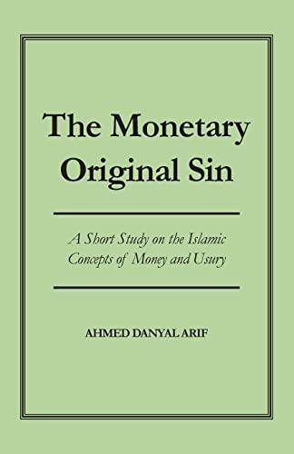 The Monetary Original Sin