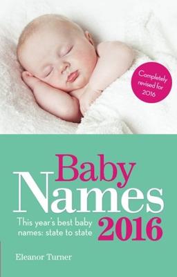 Baby Names 2016