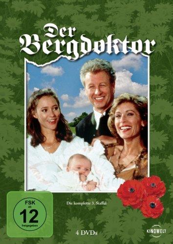 Der Bergdoktor - Die komplette 3. Staffel [4 DVDs]