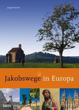 Jakobswege in Europa